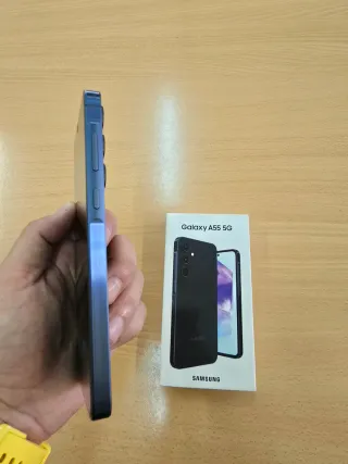 Samsung Galaxy A55 5G  256GB En garantia