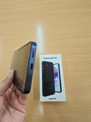 Samsung Galaxy A55 5G  256GB En garantia