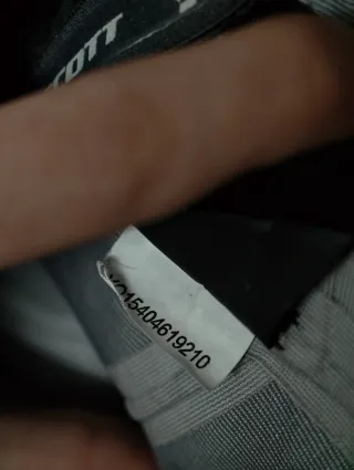 Chaqueta Impermeable Scott Azul Turquesa