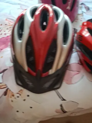 3 Cascos de Bicicleta Infantiles