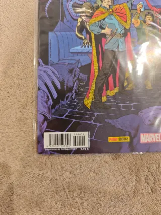Lote 2 Cómics Marvel Los Vengadores y Spider-Man