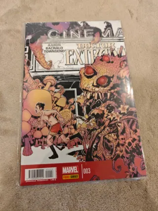 Lote 2 Cómics Marvel Los Vengadores y Spider-Man