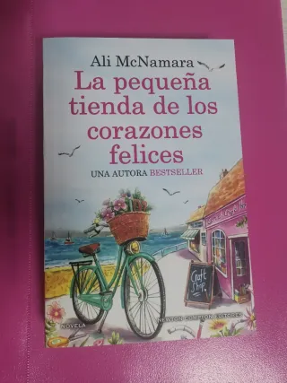 Libro La Pequeña Tienda De Los Corazones Felices
