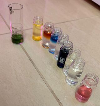 Análisis de agua para acuarios/ soluciones