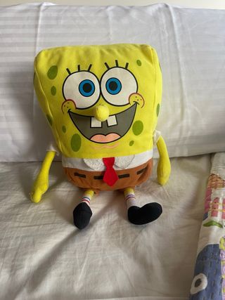 Peluche bob esponja