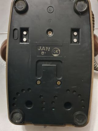 Telefone analógico, antigo, de Central