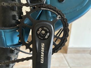 Bici Scott Genius Aluminio