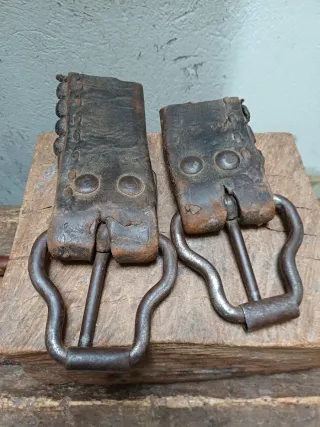 Hebillas de forja antiguas de 1kg