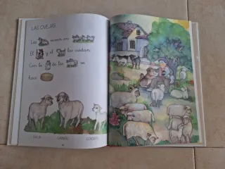 Animales de granja. Libro