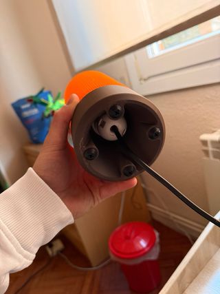 Lámpara de mesa tipo ikea 3d