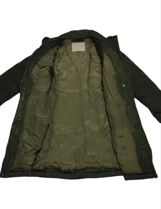 SPORTALM parka cappotto lungo vintage donna tg. M