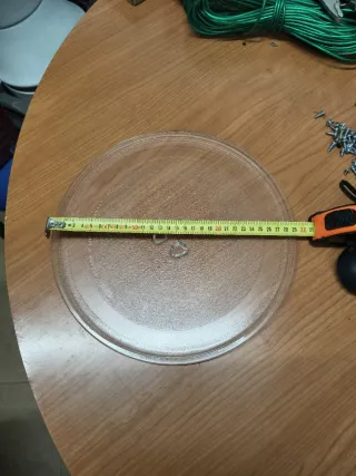 Plato giratorio microondas LG