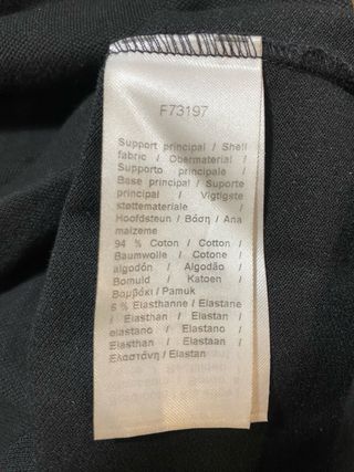 Polo Lacoste Negro Talla S