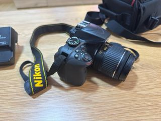 Cámara Nikon D3400 como nueva