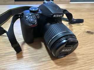 Cámara Nikon D3400 como nueva