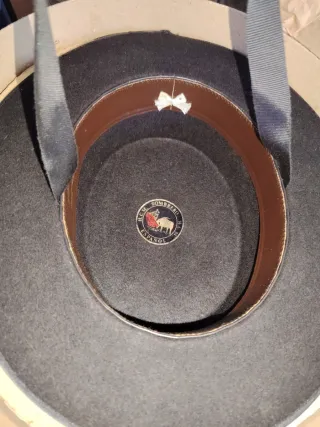 Sombrero Flamenca Negro