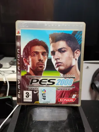 Juego PS3 PES 2008 Konami