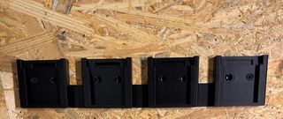 EINHELL 18V – 2 Soportes para 4 baterías