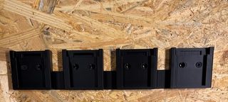 EINHELL 18V – 2 Soportes para 4 baterías