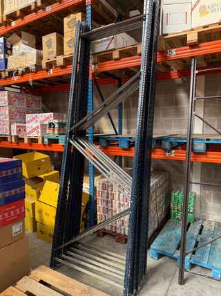 Estantería Industrial Metálica