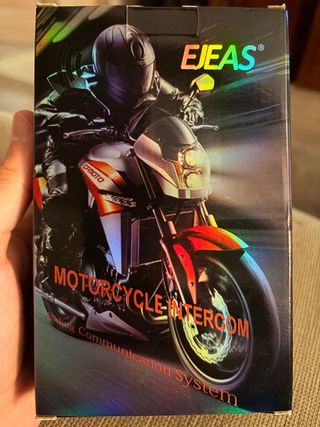 Intercomunicador Moto EJEAS V7 nuevo