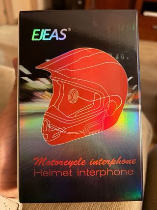 Intercomunicador Moto EJEAS V7 nuevo