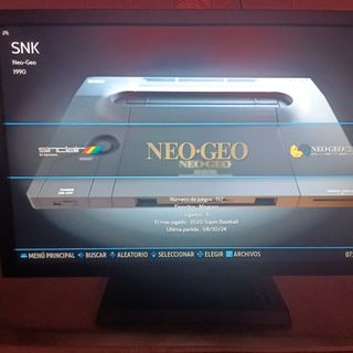 Mini Ordenador Dell Batocera i3 + Monitor