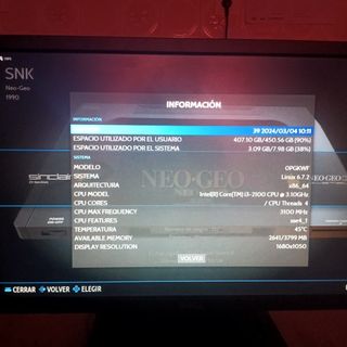 Mini Ordenador Dell Batocera i3 + Monitor