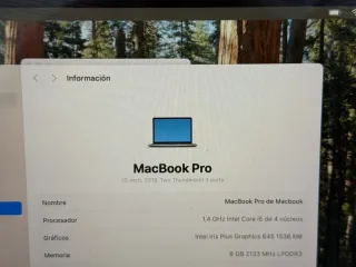 MacBook Pro 2019