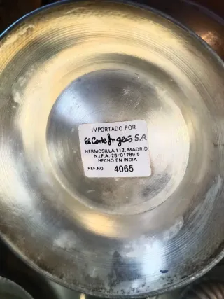 Juego de té y café de 5 piezas