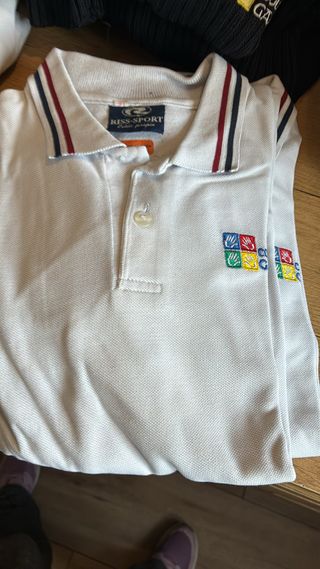 Polo uniforme Riss-Sport talla 12