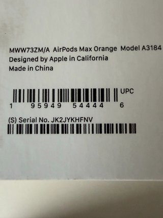 AirPods Max Rose Gold