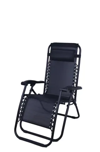 Sdraio reclinabile con poggiatesta