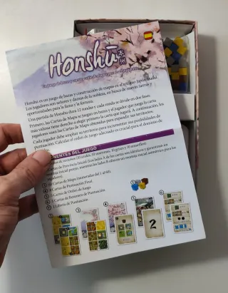HONSHU Juego de mesa