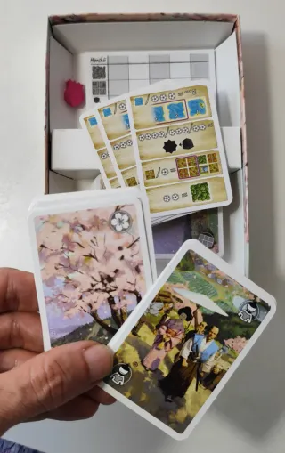 HONSHU Juego de mesa