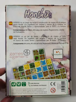 HONSHU Juego de mesa