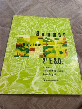 Summer Review : 2o ESO