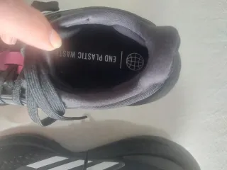 Zapatillas Adidas Pureboost 22 Negras Rosas