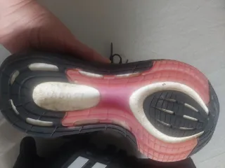 Zapatillas Adidas Pureboost 22 Negras Rosas