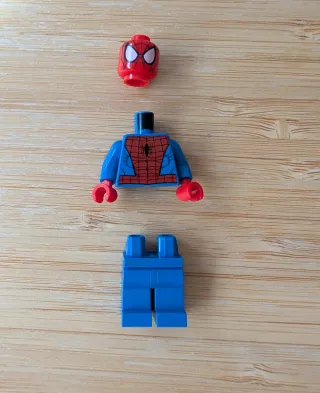 Minifigura LEGO Spiderman