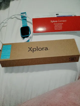 Smartwatch Explora Azul