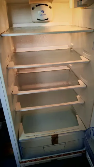 Nevera Indesit Blanca