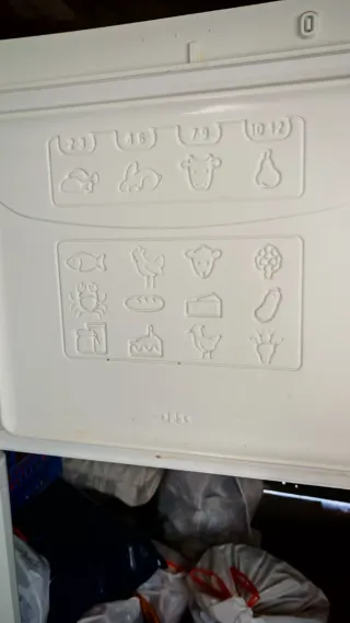 Nevera Indesit Blanca