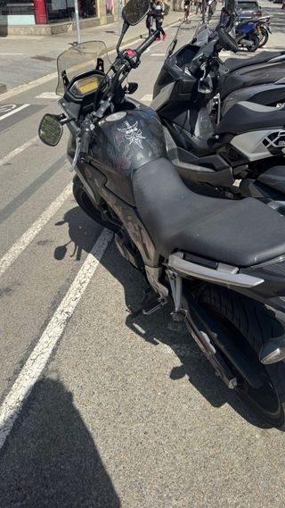 Honda CB500X Adventure Negra/Gris