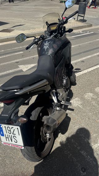 Honda CB500X Adventure Negra/Gris