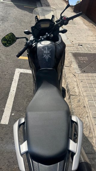 Honda CB500X Adventure Negra/Gris