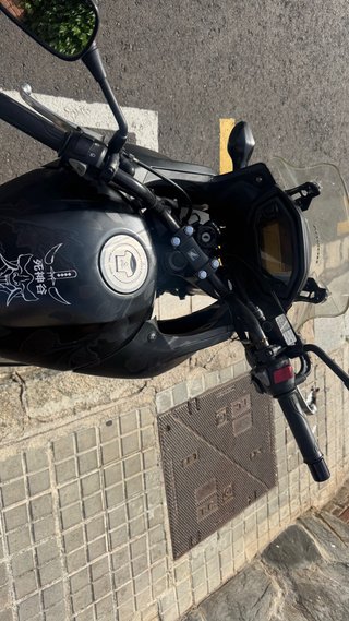 Honda CB500X Adventure Negra/Gris