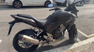 Honda CB500X Adventure Negra/Gris