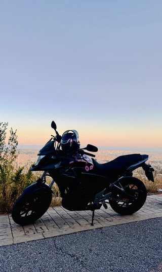 Honda CB500X Adventure Negra/Gris