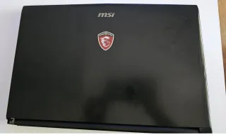 MSI GL62 6QF Portátil Negro
